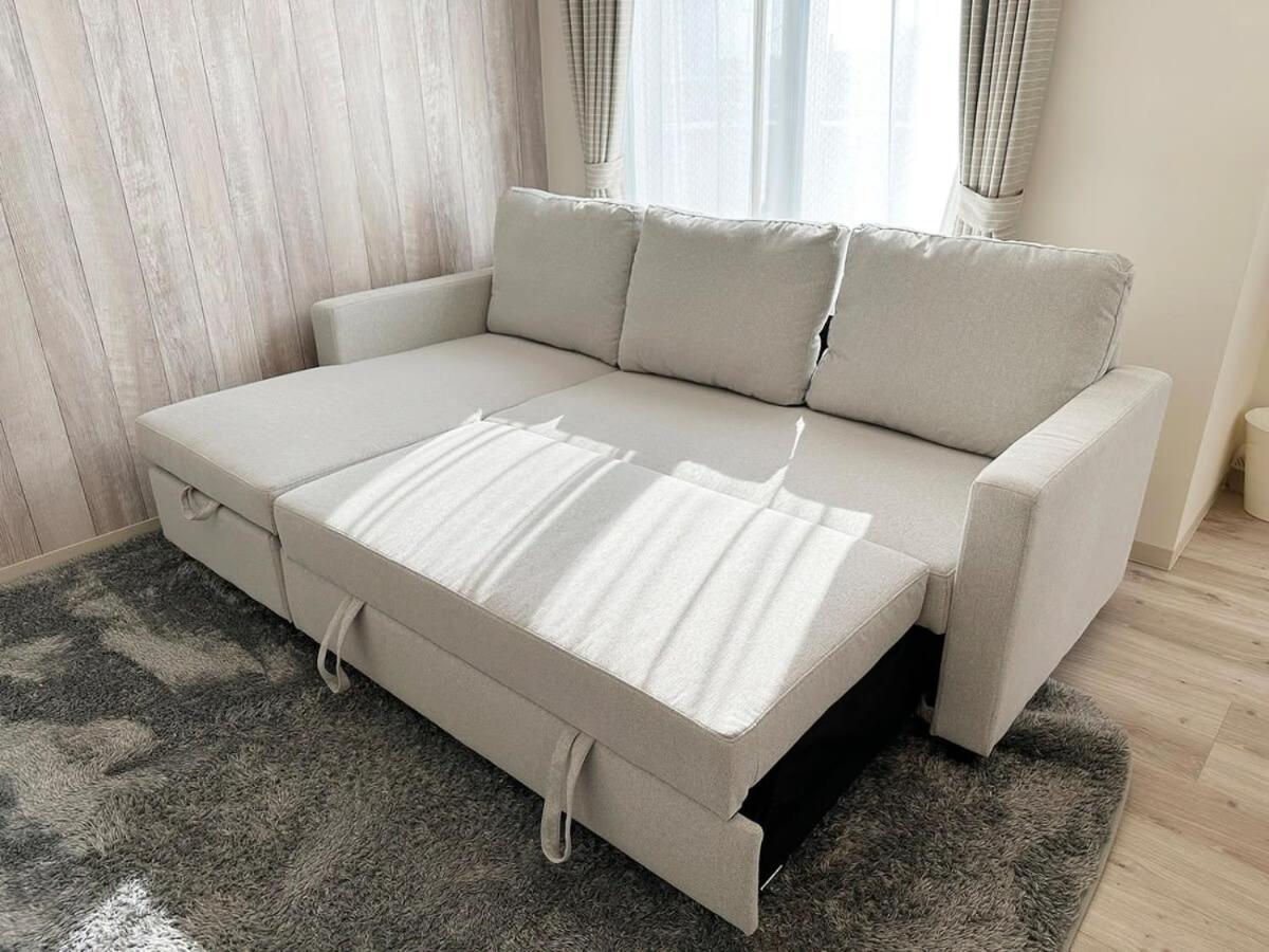 Bhotel Yutori - Spacious 2Br Apartment Very Near The Station Ономити Экстерьер фото