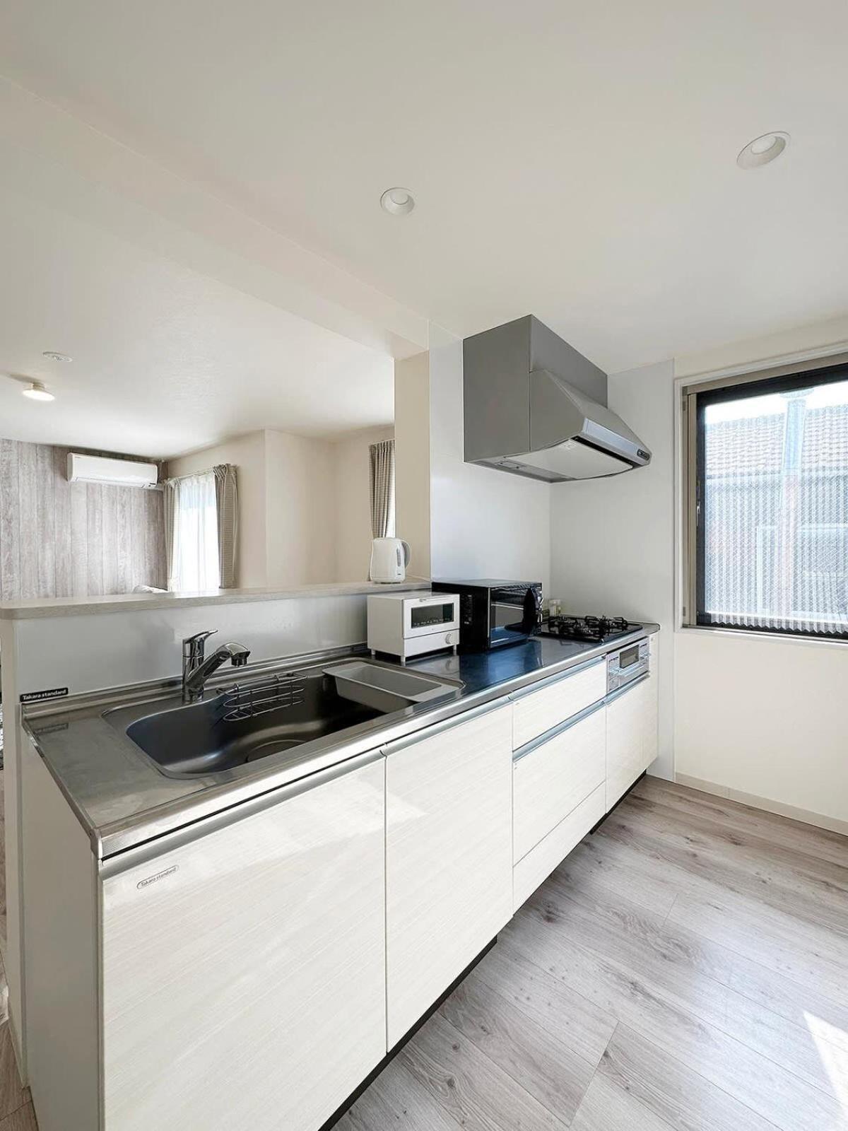 Bhotel Yutori - Spacious 2Br Apartment Very Near The Station Ономити Экстерьер фото